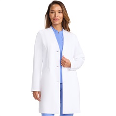34" Healing Hands Lab Coat